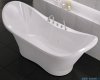Sanitti Uno XL wanna wolnostojąca 182x77 + syfon klik-klak biała 11011100